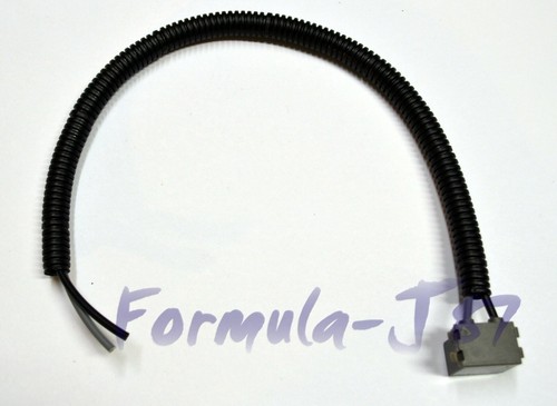 Extension Wire Pigtail Female Ceramic A H7 Two Harness Head Light Lo Beam Socket - Picture 3 of 6