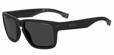 Hugo Boss Sunglasses 1497/S O6W (25) Matte Black Grey  display picture 2