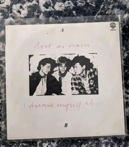 Super Rare Norwegian 1st Pressing Love Is Reason 7" Single Vinyl A-ha Aha Norway - Picture 2 of 5