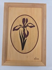 Hudson River InlayWood Marquetry Jeff Nelson Iris 31