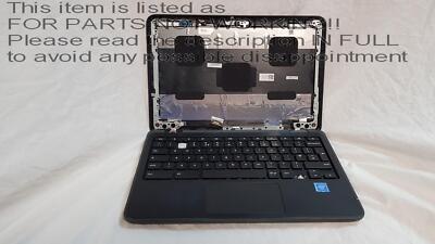 LESEN! Dell Chromebook 3180 11,6'' Laptop Intel Celeron N3060 4GB 16GB eMMC