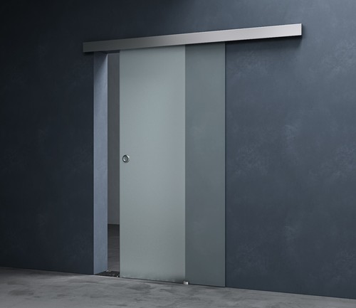 Durovin Interior Home Sliding Glass Door Fully Frosted Have Duty Track Rail 8mm - Picture 11 of 14