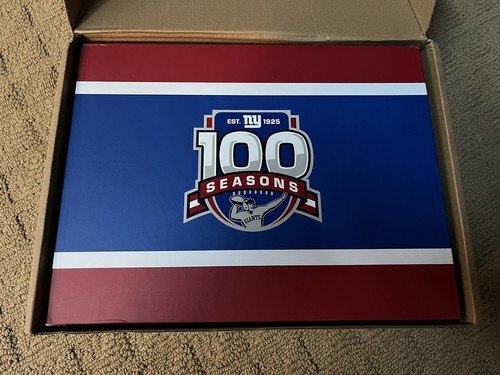 New York Giants 100th Season Anniversary Season Ticket Holder Gift - Neu - Bild 2 von 9