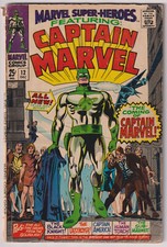 M4949: Marvel Super-Heroes #12, Vol 1, Good Condition