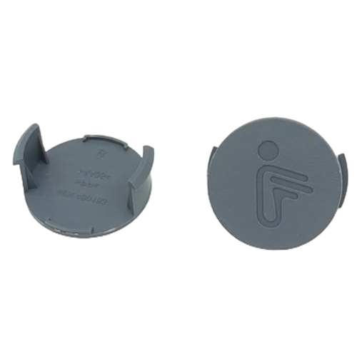 Ninebot-Segway F-Serie Logos Abdeckung Frontgabel F20D F30D F40D - Bild 2 von 3