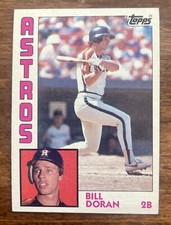 1984 Topps - #198 Bill Doran