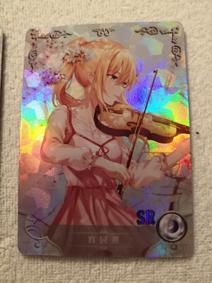 Kaori Miyazono NS-2M06-042 Your Lie In April Goddess Story Waifu Anime Manga