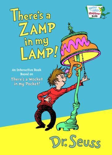 There's a Zamp in My Lamp Pop-Up Book VG Dr. Seuss 2006 4th Printing