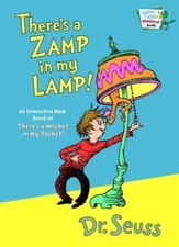 There's a Zamp in My Lamp Pop-Up Book VG Dr. Seuss 2006 4th Printing