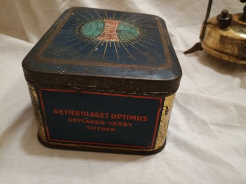 1930s Optimus no 00 Patent Paraffin Primus Camp Stove- Patent - Picture 3 of 22