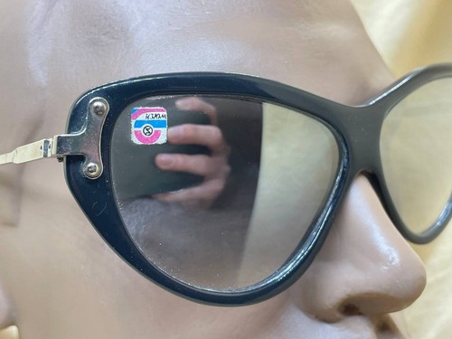 NEU Vintage sowjetisch ukrainische Damen Sonnenbrille + OVP UDSSR 80er Jahre - Bild 12 von 15