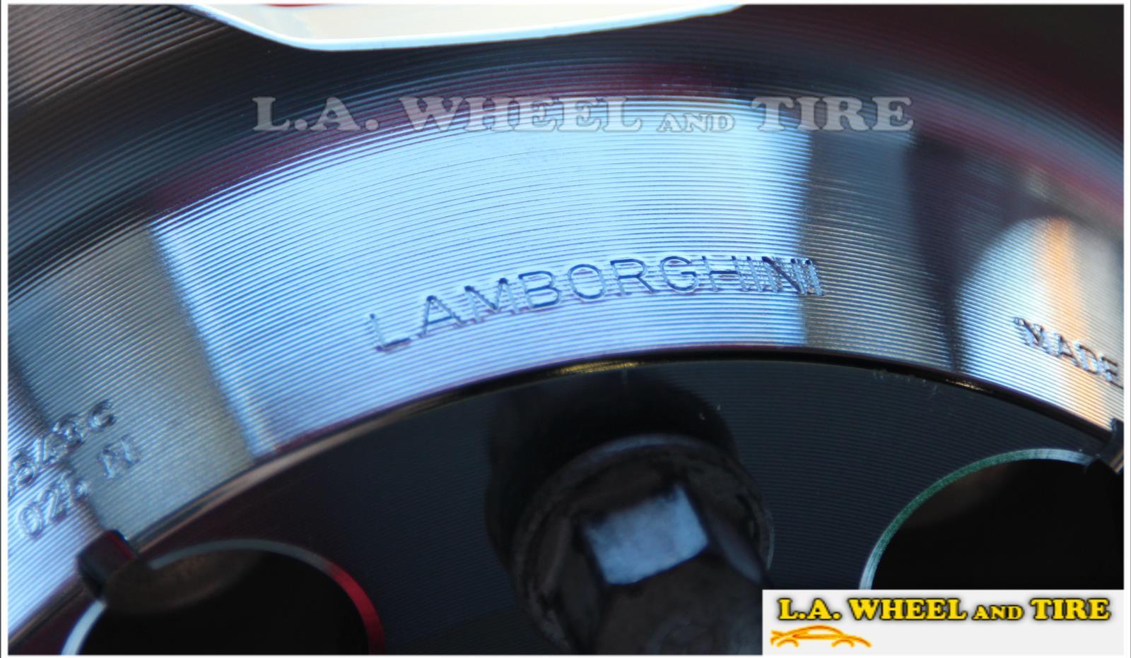 Lamborghini Urus Wheels Set of 4 Chrome