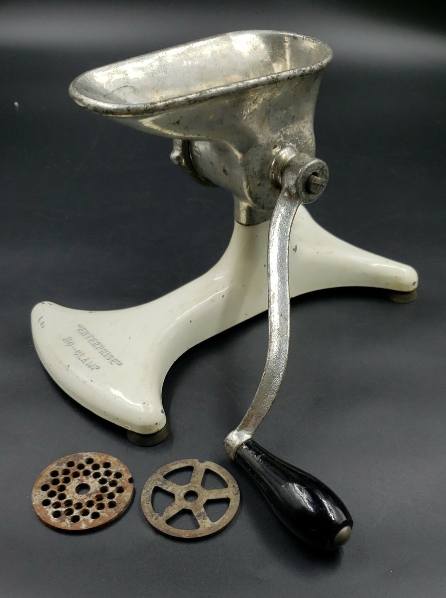 Vintage Enterprise White Meat Grinder “No Clamp” Chopper Grinder