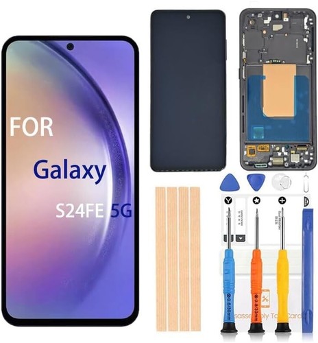 6.7 inch Amoled LCD Digitizer for Samsung Galaxy S24FE 5G SM-S721U1 AS721E