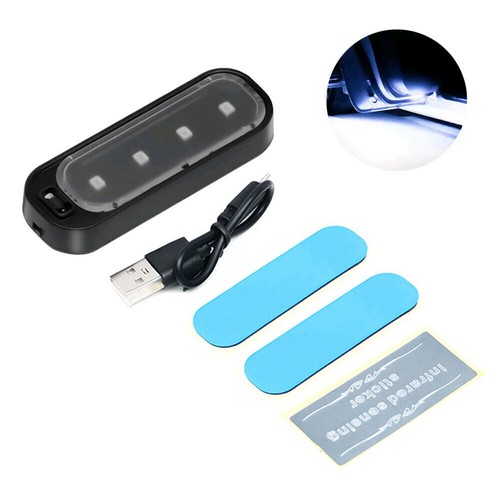 Car Accessories Door Edge Warning Light Set Wireless Atmosphere Led Light Parts - Picture 8 of 12