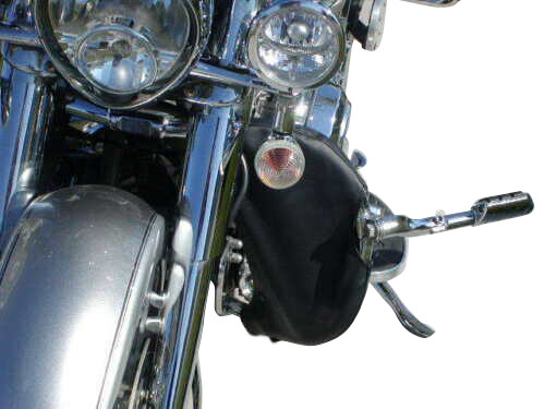 Soft Lowers Engine Guard Chaps for Yamaha Roadliner Stratoliner - Picture 8 of 11
