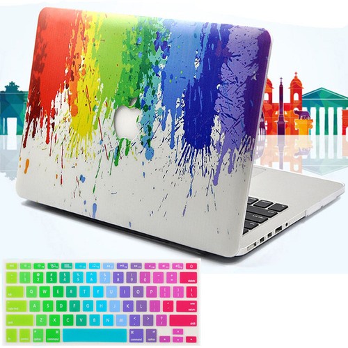 Farbmuster Hülle für Macbook M3 Air 13 15 Pro 16 14 11 12 Zoll + Tastaturabdeckung - Bild 24 von 59