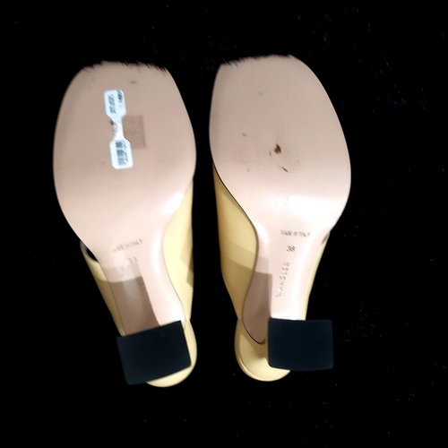 WANDLER Women’s Marie Lambskin Cutout Sandals DESERT COLOR 38 / 8 US - Picture 12 of 12