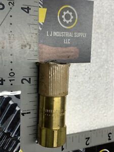 New Spraying Systems Ln 1 4 Atomizing Nozzle W 3w Tip Warranty Fast Shipping Ebay