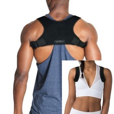 Discreet Unisex Posture Corrector That Provide Clavicle and Shoulder Support