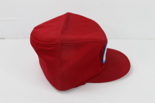 Parche de alimentación cooperativa vintage sombrero de granja oreja roja cubierta para cuello - Imagen 7 de 12