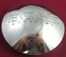 Boss Motorsports Wheels Chrome Custom Wheel Center Cap # 3156 (1)
