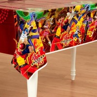 Bakugan 54in X 102in Plastic Tablecover, New, Free Shipping on sale Bakugan 54in X 102in Plastic Tablecover, New, Free Shipping on sale