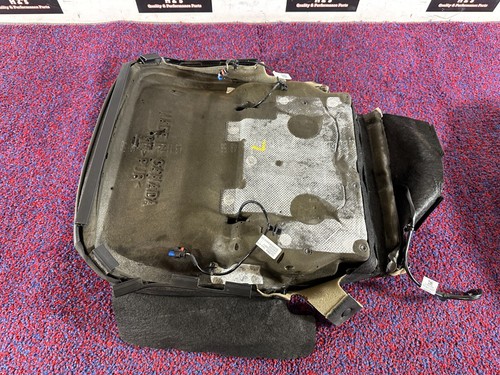 CADILLAC CT5 AWD 2.0L TURBO 20-23 OEM FRONT LEFT LOWER SEAT CHAIR LEATHER COVER - Picture 5 of 7