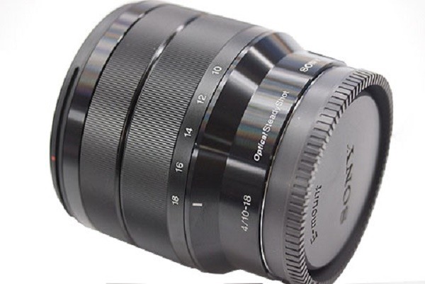 Sony Digital camera Lens E 10-18mm F4 OSS lens SEL1018 For