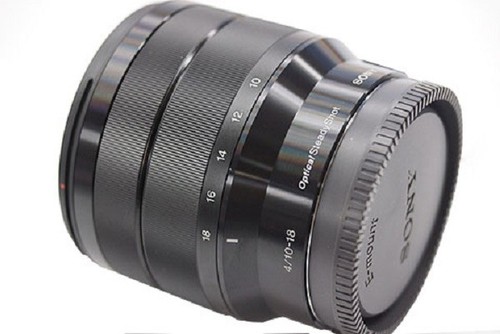 Sony Digital camera Lens E 10-18mm F4 OSS lens SEL1018 For NEX Japan model New   - Picture 5 of 5