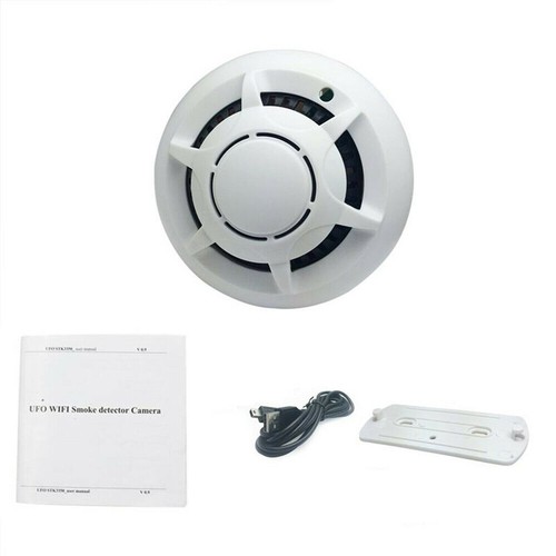 HD 1080P Camera Hidden Smoke Detector Motion Detection Mini Nanny Cam DVR - Picture 12 of 12