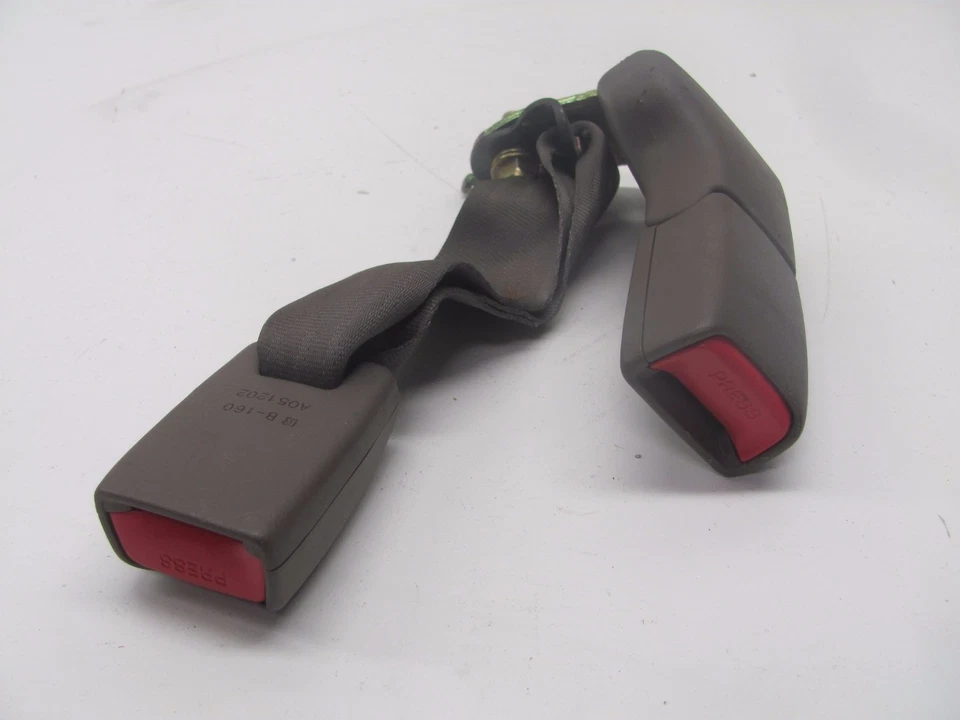 92-96 LEXUS ES300 HEBILLAS CINTURÓN SEGURIDAD TRASERO IZQUIERDO RECEPTORES DOBLES OEM KM509281 Foto 2 de 4