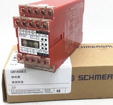 New In Box SCHMERSAL SRB-NA-R-C.21-24V Safety Relay