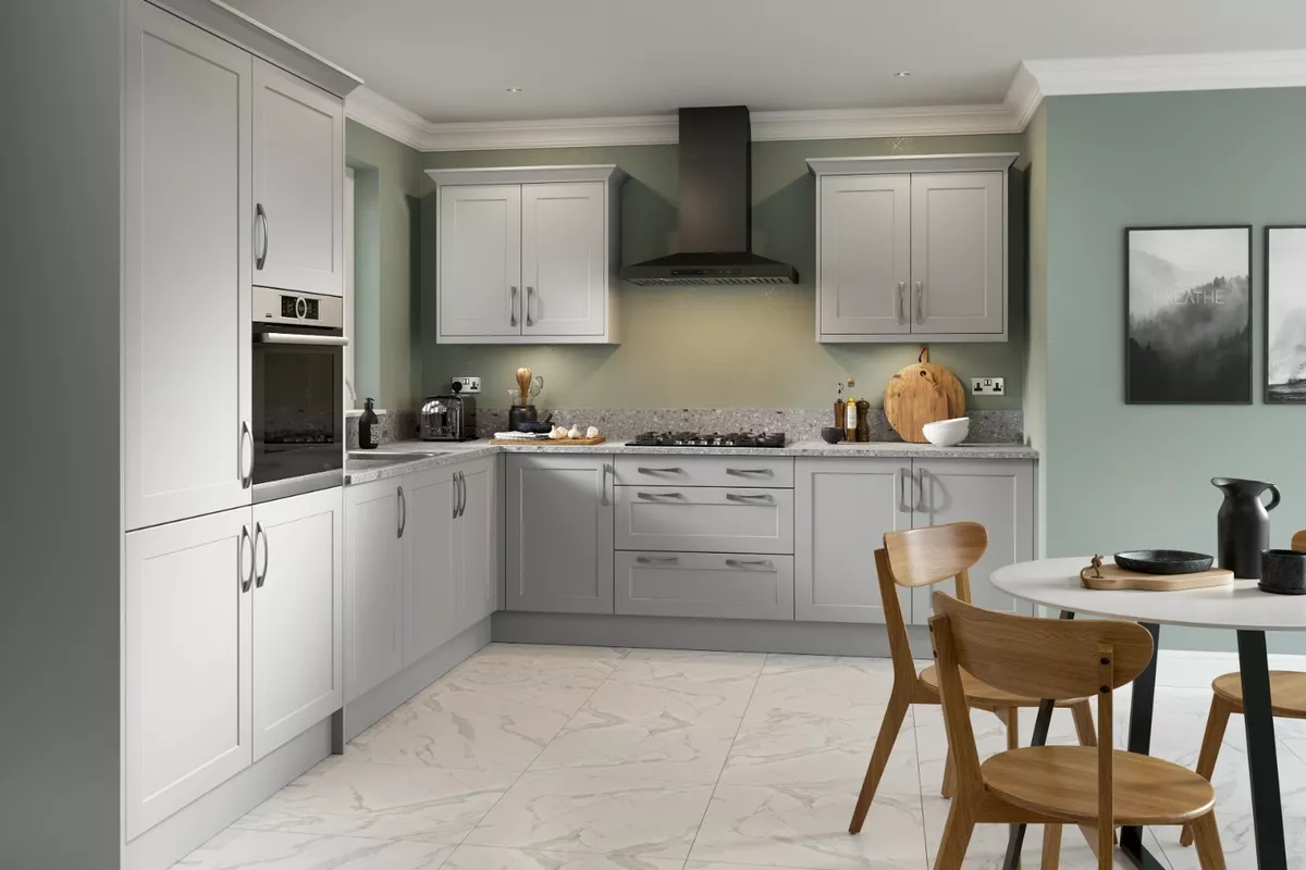 Shallow on sale kitchen units