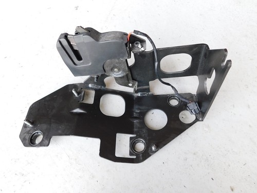 BMW E46 M3 Convertible 2004 Rear Top Latch Lock + Bracket Assembly LHS J115 - Bild 1 von 2