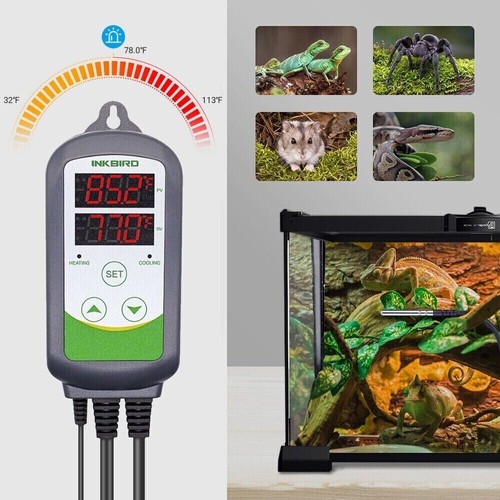Regulador de temperatura digital Inkbird termostato de salida ITC-308 WIFI 2 etapas sensor - Imagen 7 de 20