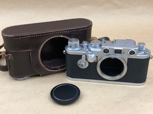 Leica-DRP-Model-IIIF-Red-Dial-Self-Timer-1953-Rangefinder-Camera-Body