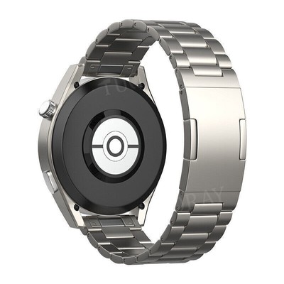 Strap For Huawei Watch GT 4 3 2 46mm Samsung 3 45mm S3 Titanium Metal Wristband