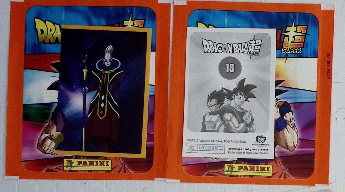 超希少:Paniniドラゴンボールユニバーサルカードコレクション Dragon Ball Super Card Ultra Instinct Sign FB02-035 C