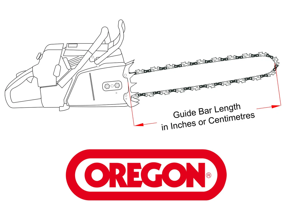 Husqvarna 18 inch 2024 bar and chain