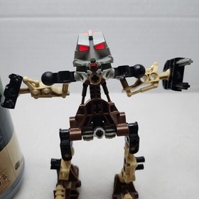 Lego Bionicle: Pohatu (8531) Toa Mata - Incomplete (Missing Rock & 2 Parts) 