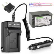Kastar Battery AC Travel Charger for Panasonic CGR-D16 AG-DVC60E AG-DVC62 NV-DA1