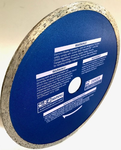 10” glass Tile , mosaics, bottle Rim Cutting Diamond blade 5/8''-7/8'' - Bild 7 von 11