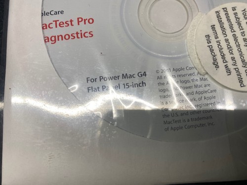 IMAC G4 GLOBE 15" DIAGNOSTIC DISCS - Picture 2 of 3