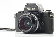   EXC 5  Nikon F2A 35mm Film Camera w/ Ai Converted Nikkor-N.C 24mm F2.8 Lens JPN
