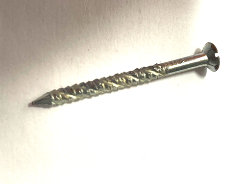 TOX 100 Nagel Schrauben 5.0 x 55 mm Nail Screws 1.2 lbs Germany - Picture 2 of 5