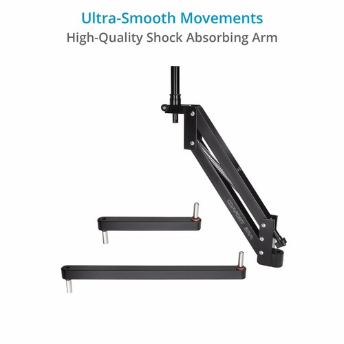 Flycam HD-3000 Handheld Video Camera Stabilizer w Comfort Arm Vest (3.5kg/7.7lb) - Picture 7 of 10