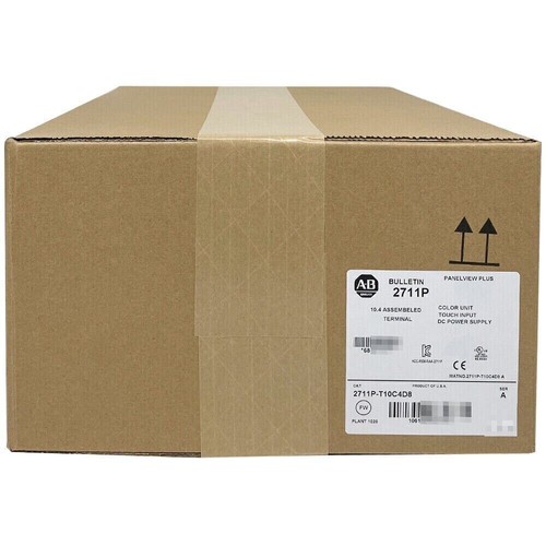 New Sealed Allen-Bradley 2711P-T10C4D8 PanelView Plus Terminal DC Power Supply - Picture 3 of 7