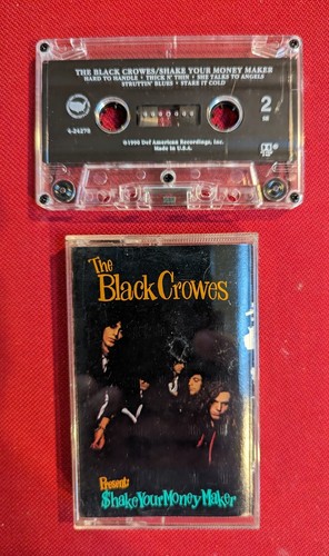 Shake Your Money Maker The Black Crowes (Cassette, 1990)