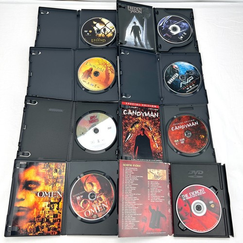 Posten 8 Gruselfilme Horror Candyman Omen Exorzist Freddy Jason Armee der Finsternis - Bild 11 von 13